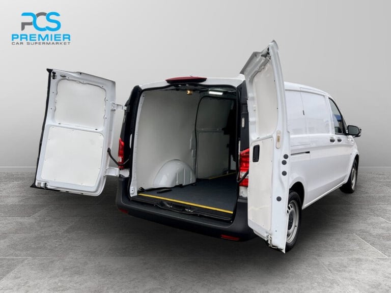 2023 Mercedes-Benz Vito 116 e Progressive Panel Van Electric Automatic