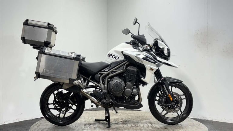image for Triumph Tiger XR 2019 21K FULL LUGGAGE FSH ARROW EXHAUST ADVENTURE BIKE 1200CC