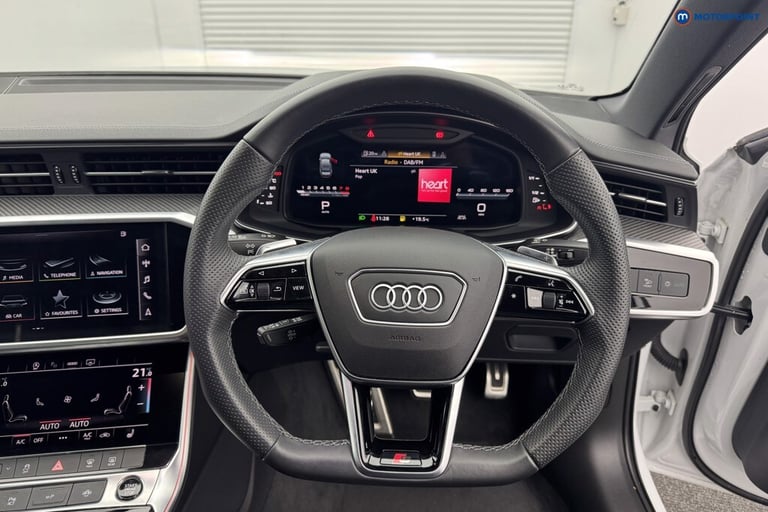 2022 Audi A6 40 TFSI Black Edition 4dr S Tronic Saloon Petrol Automatic