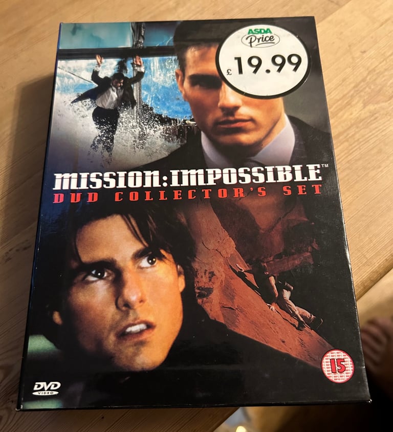 image for Mission:Impossible DVD Collector’s Set