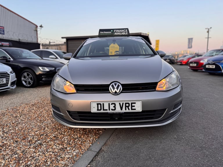 2013 Volkswagen Golf 1.6 TDI 105 SE 5dr HATCHBACK Diesel Manual