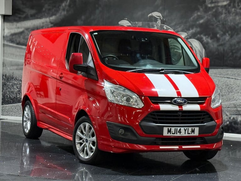 2014 Ford Transit Custom 2.2 TDCi 290 Sport L1 H1 5dr PANEL VAN Diesel Manual