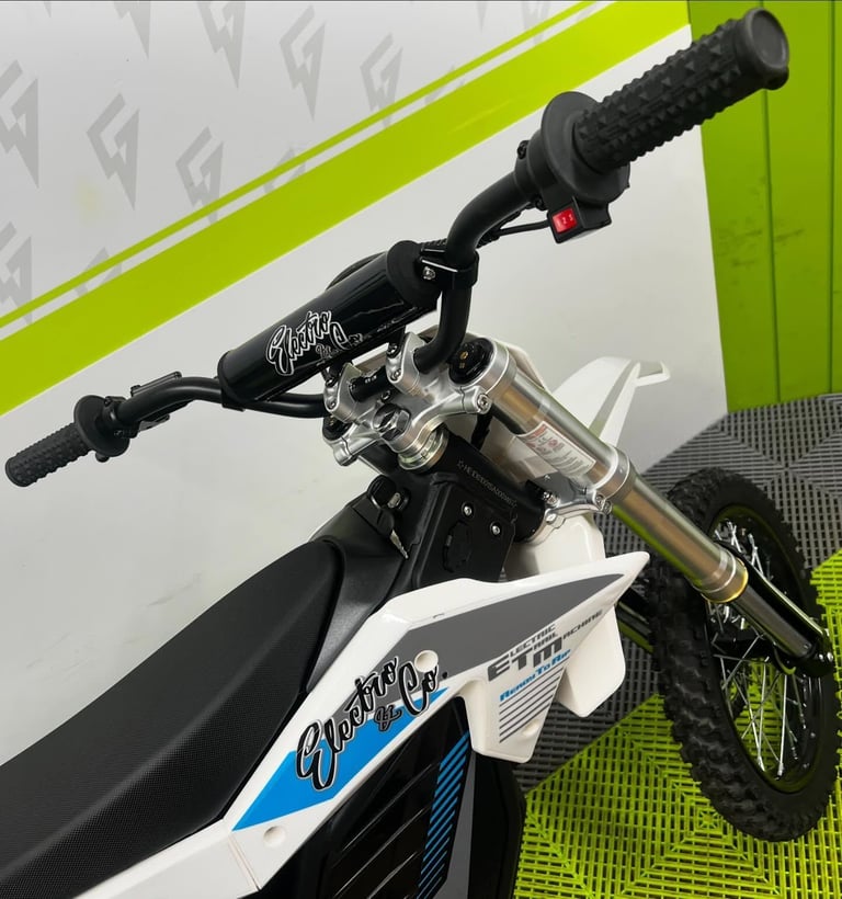 Electro & Co RT-R Electric Bike, Brand new model, 8,000 Watts Max Output
