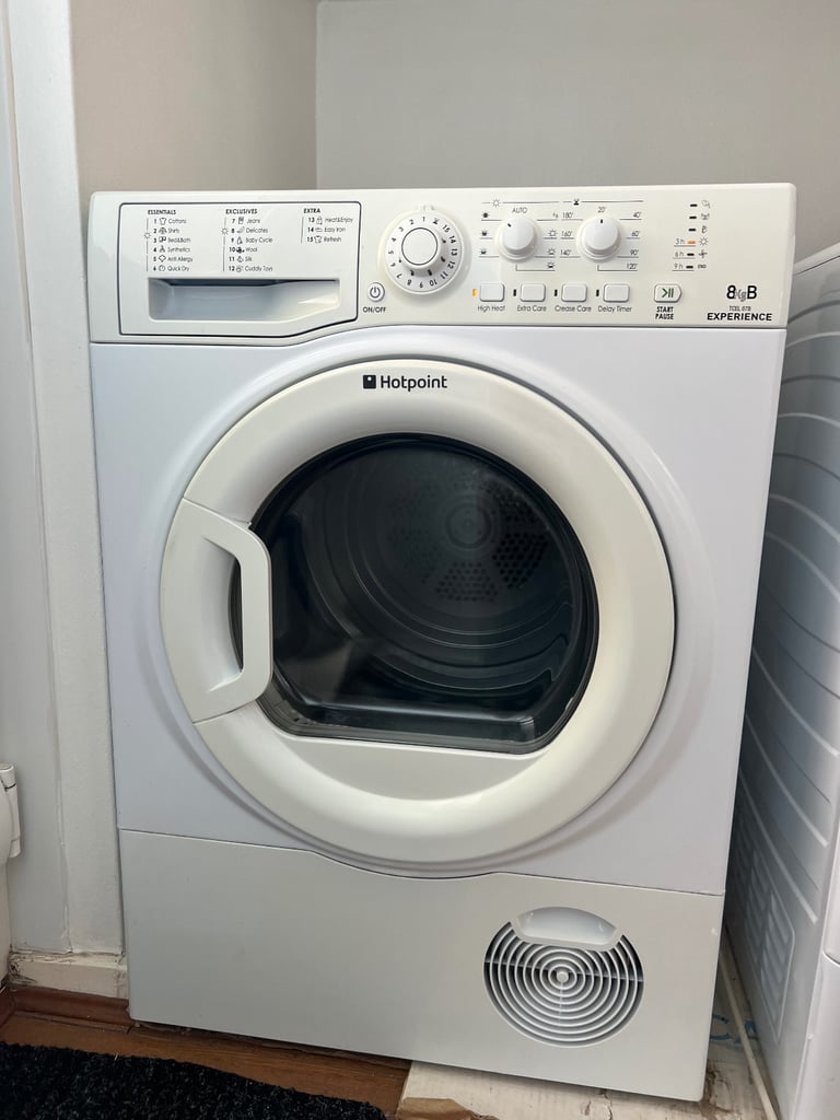 image for Hotpoint 8Kg Condenser Tumble Dryer