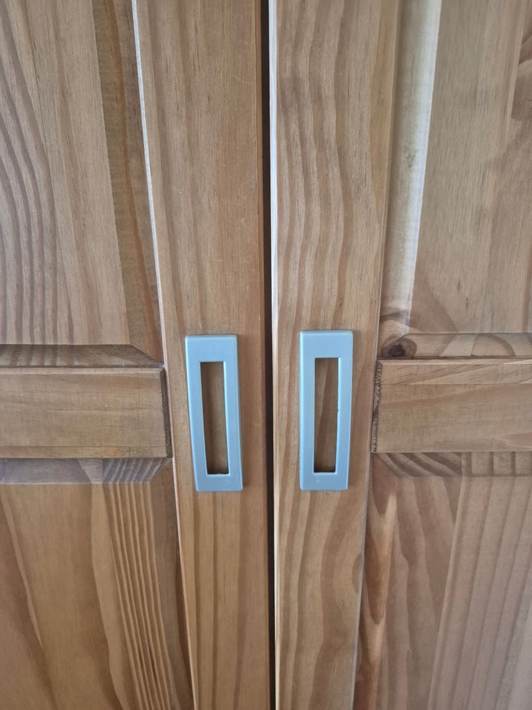 2 x Double Wardrobes 