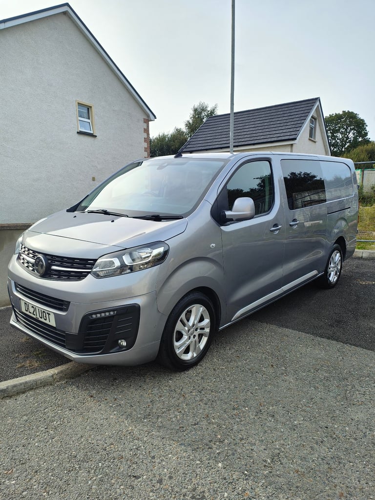 Vauxhall, VIVARO, , 2021, LWB, CREWCAB 3100 elite S/S