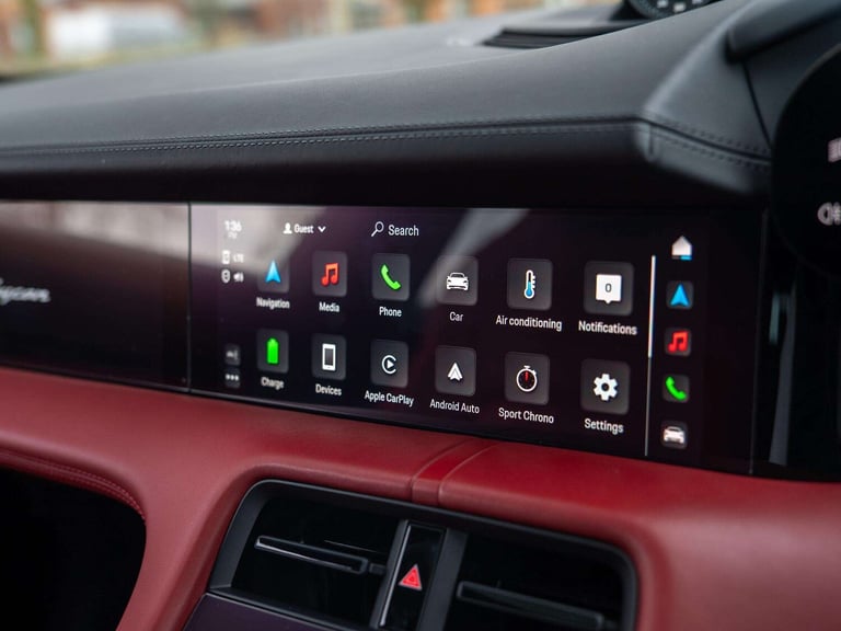  Porsche Taycan Models Taycan Turbo Cross Turismo (MY22) Estate Electric Automatic