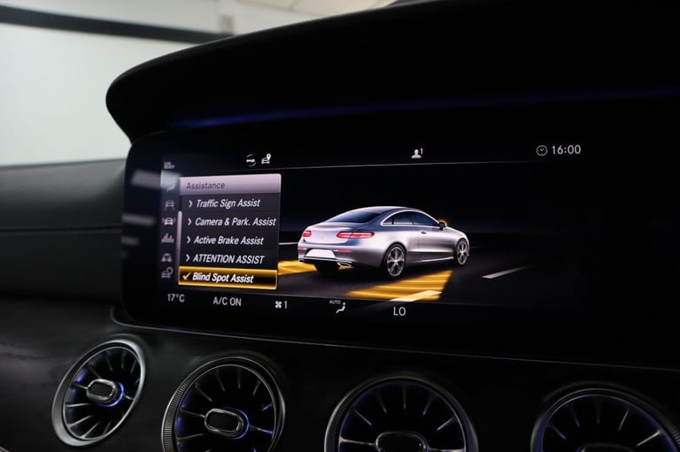 2019 19 MERCEDES-BENZ E-CLASS 2.0 E220D AMG LINE (PREMIUM) COUPE 2DR DIESEL G-TR