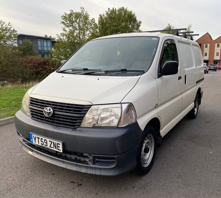 2009 Toyota Hiace 280 D-4D SWB 120bhp **FSH, NEW MOT**