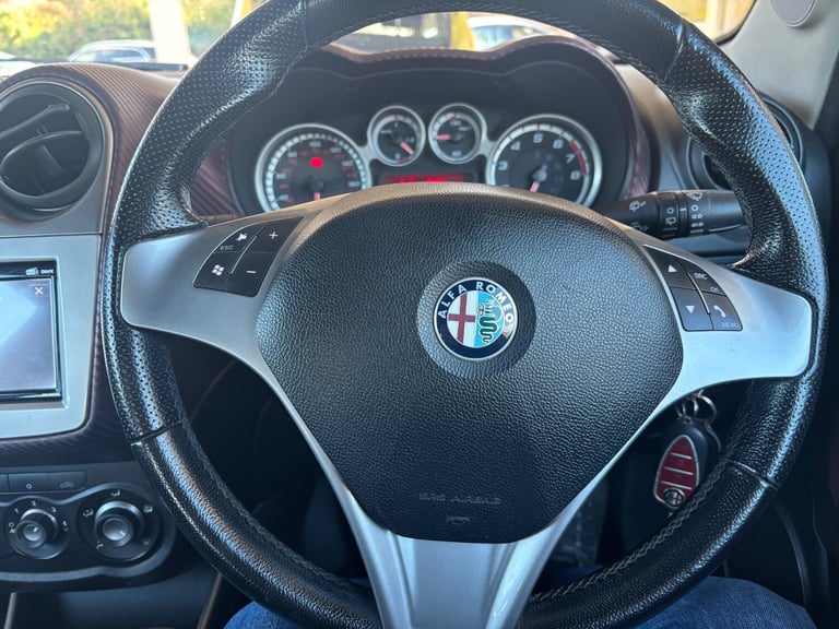2010 Alfa Romeo MiTo 1.4 16V Veloce 3dr HATCHBACK Petrol Manual