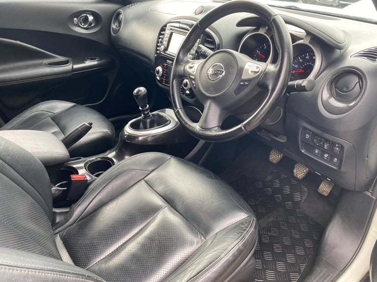 2014 Nissan Juke 1.5 dCi Tekna 5dr HATCHBACK Diesel Manual