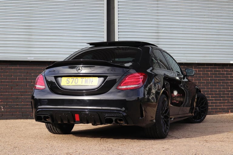 Mercedes Benz C Class 3.0 C43 V6 AMG (Premium Plus) G-Tronic+ 4MATIC