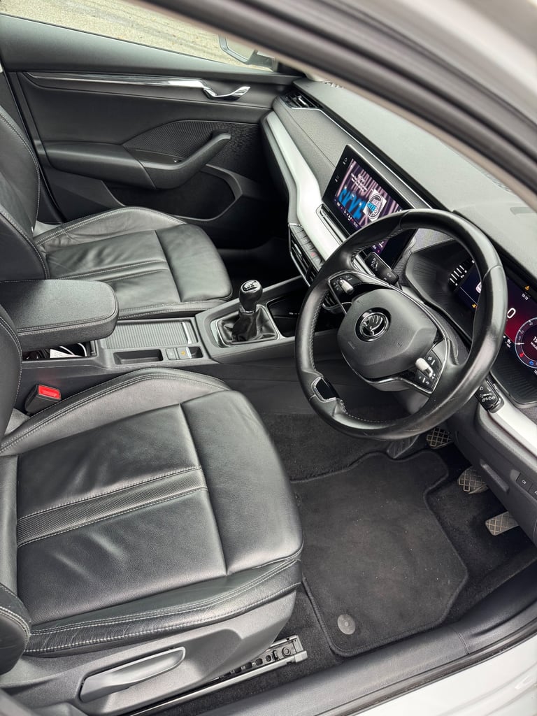 Škoda Octavia SE-L