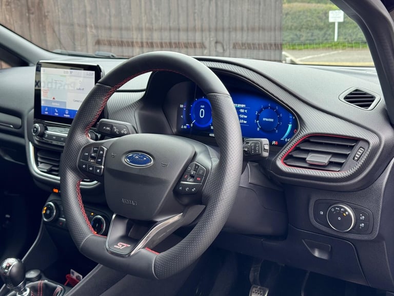  Ford Fiesta 1.5T EcoBoost ST-3 Euro 6 (s/s) 5dr Petrol Manual