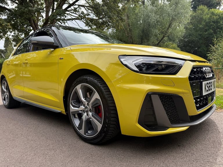 2020 Audi A1 40 TFSI S Line Competition 5dr S Tronic HATCHBACK Petrol Automatic