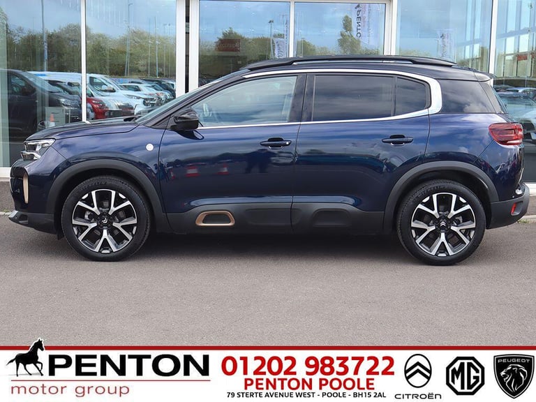 2023 Citroen C5 Aircross 1.2 PureTech C-Series Edition EAT8 Euro 6 (s/s) 5dr HATCHBACK Petrol Aut...