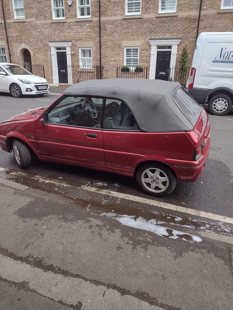 Rover metro 100, Convertible, 1996, Manual, 1396 (cc), 2 doors