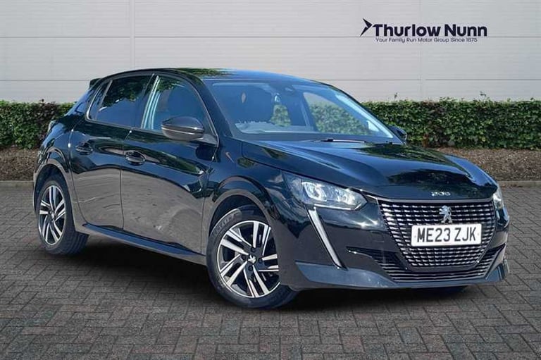 image for 2023 Peugeot 208 1.2 PureTech Allure Premium + Hatchback 5dr Petrol EAT Euro 6 (s/s) (130 ps Hatc...