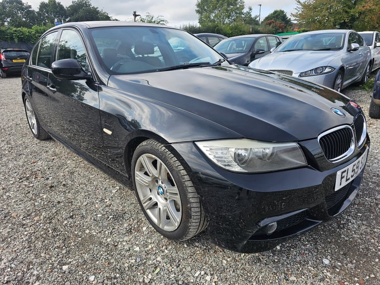 2009 BMW 3 Series 320d M Sport 4dr Step Auto SALOON Diesel Automatic