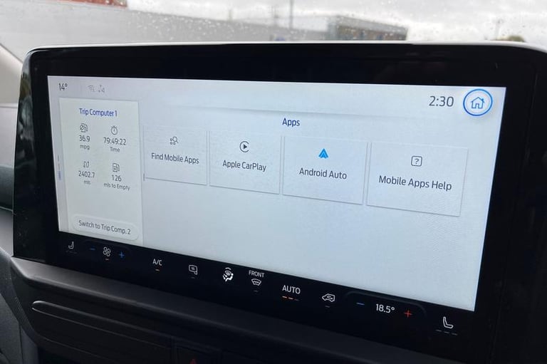 2024 Ford Transit Custom 2.0 EcoBlue 136ps H1 Van Limited PANEL VAN DIESEL Manual