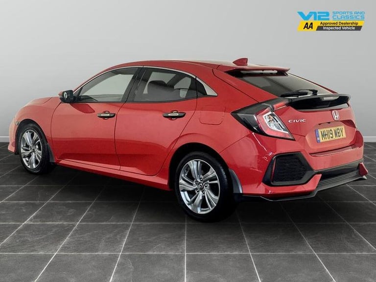 2019 Honda Civic 1.0 VTEC Turbo 126 SR 5dr CVT HATCHBACK PETROL Automatic