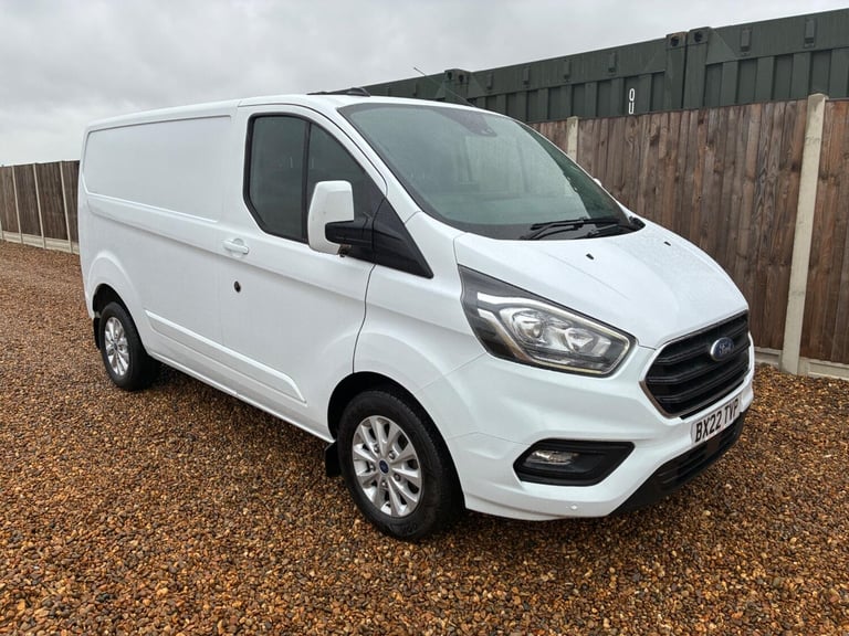 2022 Ford Transit Custom 2.0 280 EcoBlue Limited L1 H1 Euro 6 (s/s) 5dr PANEL VAN Diesel Manual