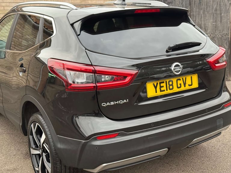 2018 Nissan Qashqai 1.5 Qashqai Tekna dCi 5dr SUV Diesel Manual
