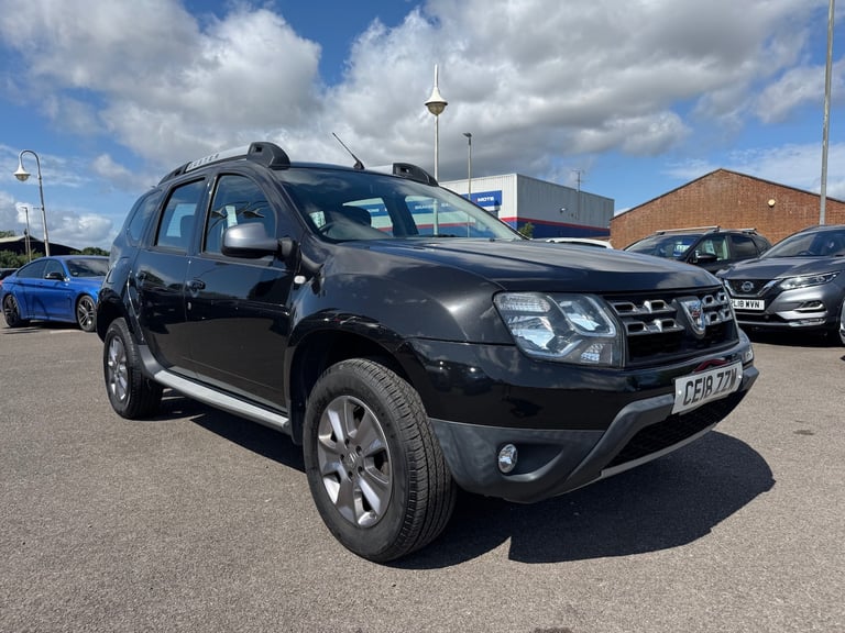 2018 Dacia Duster 1.5 dCi 110 Laureate 5dr ++ 6 SERVICES / ULEZ / DAB / 64 MPG ++ HATCHBACK Diese...