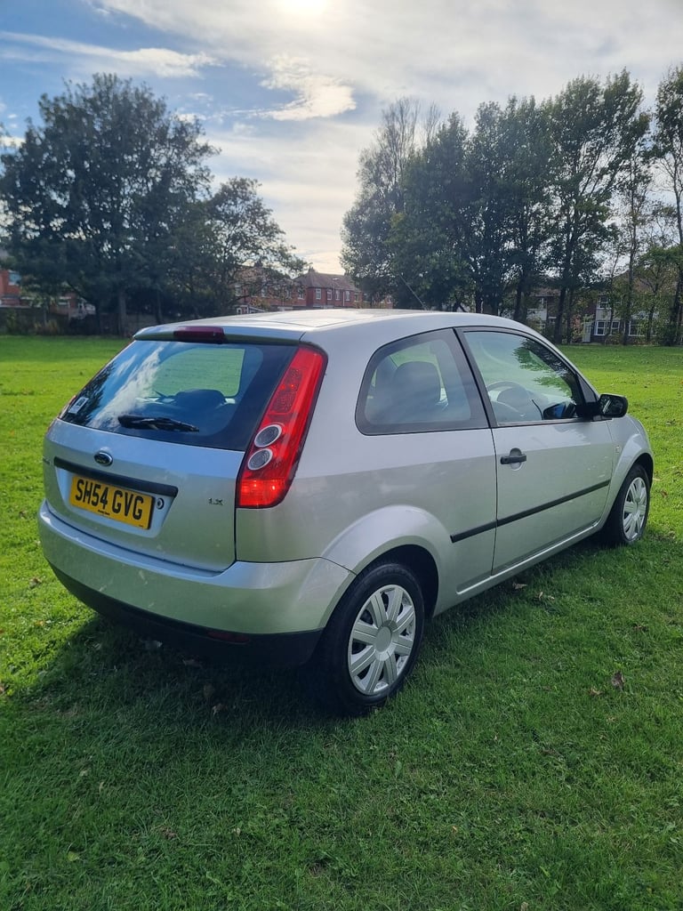 Ford Fiesta MK6 2004 1.2L Petrol Manuall