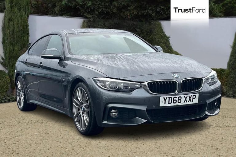 image for 2018 BMW 4 Series Gran Coupe 2.0 420i GPF M Sport Hatchback 5dr Petrol Auto Euro 6 (s/s) (184 ps)...