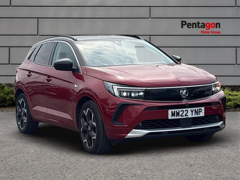  Vauxhall Grandland 1.2 Turbo Elite Suv 5dr Petrol Manual Euro 6 s/s 130 Ps