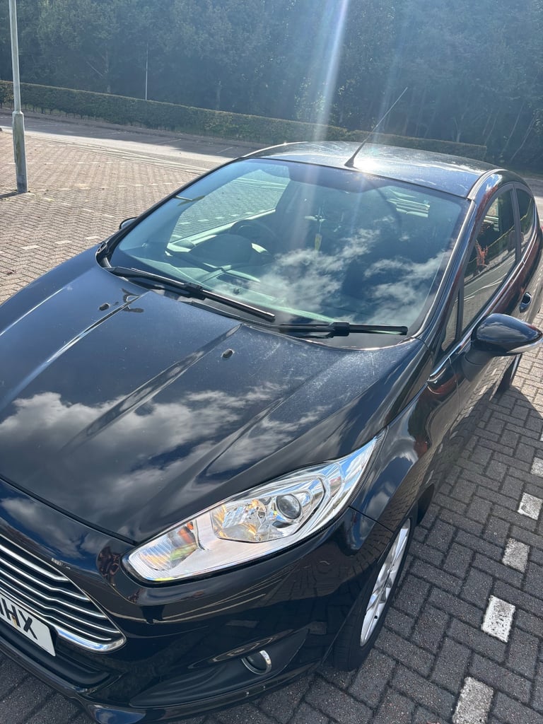 Ford, FIESTA, Hatchback, 2014, Manual, 1241 (cc), 3 doors