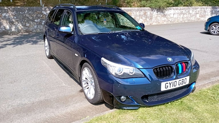 BMW, 5 SERIES, Estate, 2010, Semi-Auto, 1995 (cc), 5 doors