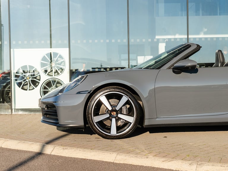 2024 Porsche 911 3.0T 992 Carrera Convertible 2dr Petrol PDK Euro 6 (s/s) (394