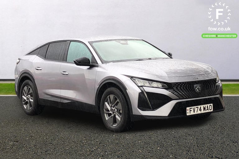 2024 Peugeot 408 1.6 Plug-in Hybrid Allure 5dr e-EAT8 Hatchback PETROL/ELECTRIC Automatic