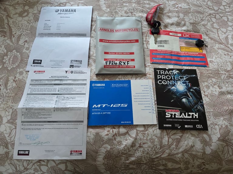 2024 Yamaha MT 125 Naked Petrol Manual Euro 5