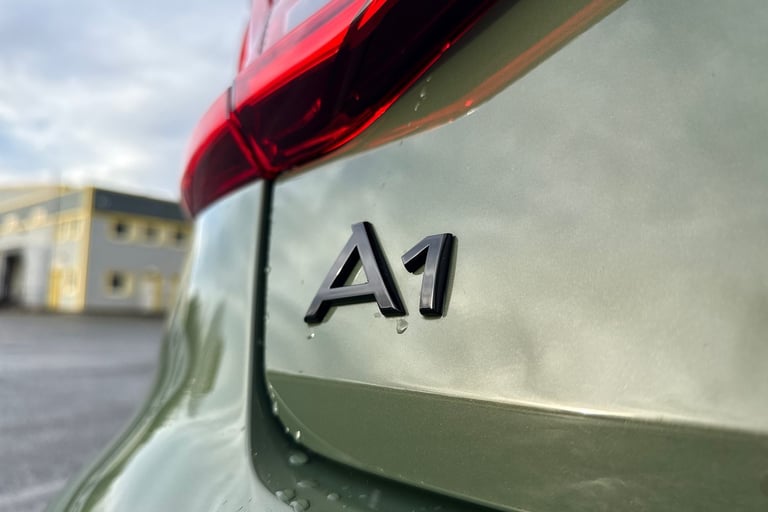 2025 Audi A1 30 TFSI Black Edition 5dr HATCHBACK PETROL Manual