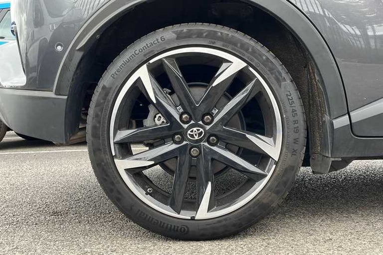 2021 Toyota C-HR 1.8 VVT-h GR SPORT SUV 5dr Petrol Hybrid CVT Euro 6 (s/s) (122 ps) SUV Hybrid Au...