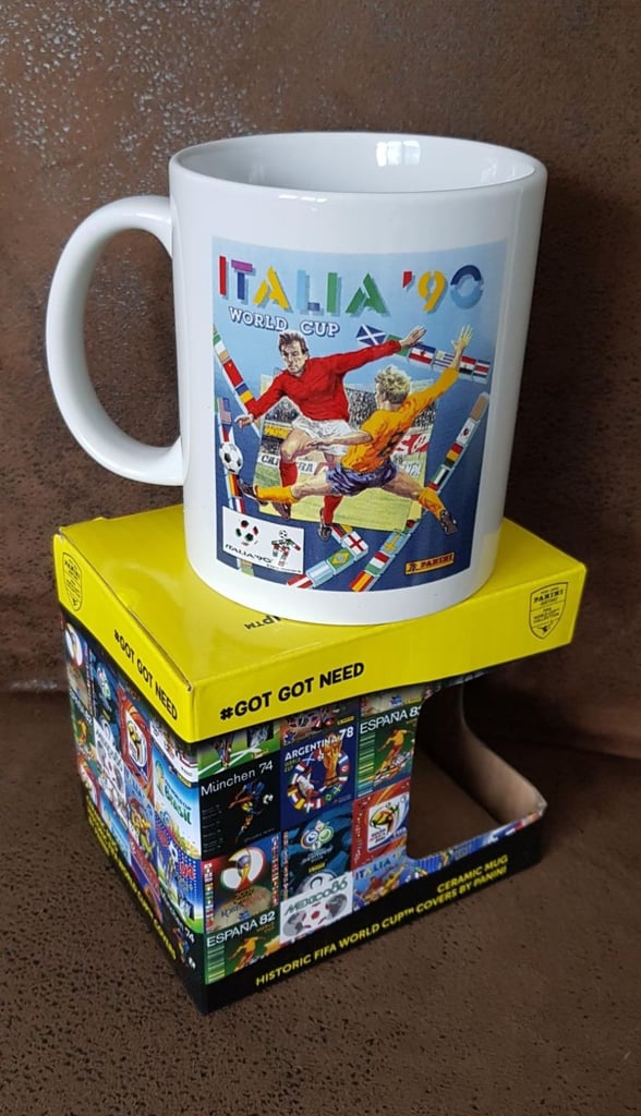Fifa World Cup Mugs x 12 (NEW) rrp £16 each