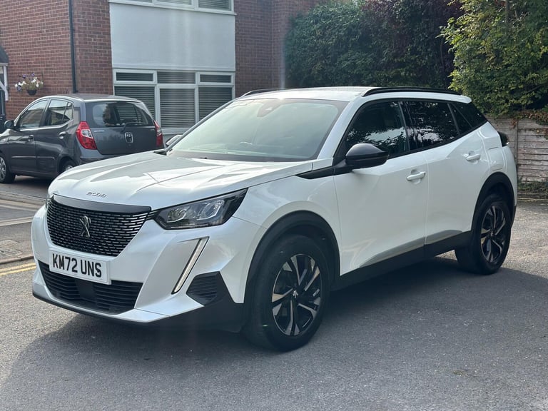2022 Peugeot 2008 1.2 PureTech Allure Premium + EAT Euro 6 (s/s) 5dr HATCHBACK Petrol Automatic