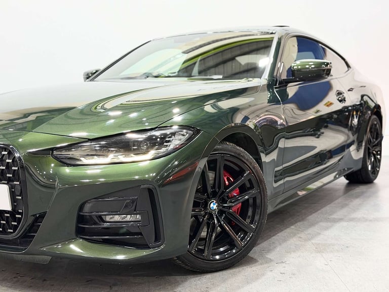 2021 BMW 4 Series 2.0 420i M Sport Coupe 2dr Petrol Auto Euro 6 (s/s) (184 ps) Coupe Petrol Autom...