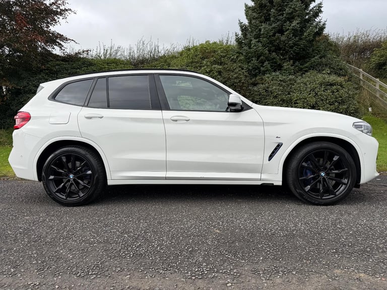 2019 BMW X3 30d M Sport xDrive Euro 6 265BHP