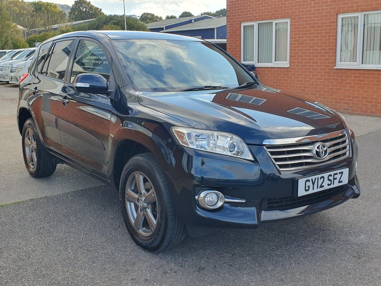 image for 2012 Toyota RAV4 2.2 D-4D XT-R SUV 5dr Diesel Manual 4WD Euro 5 (150 ps) SAT