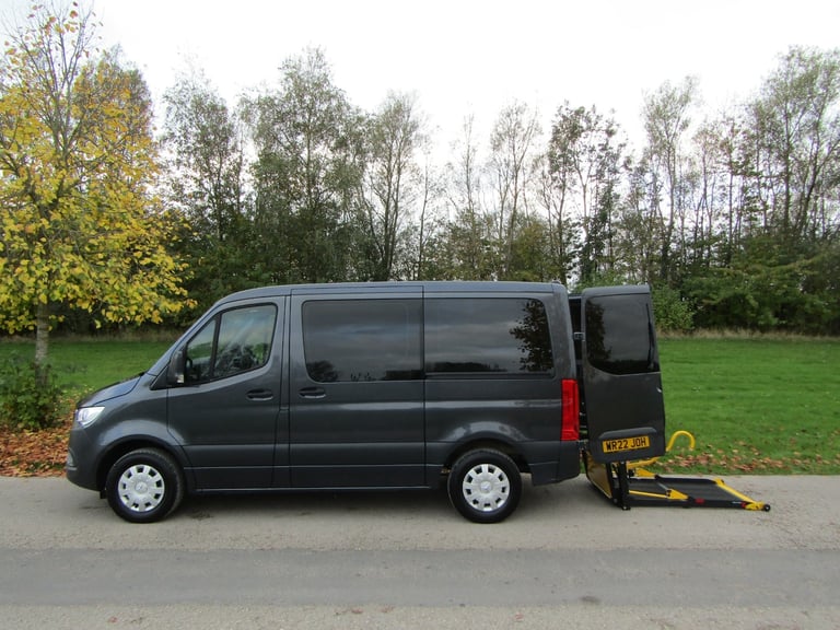 2022 Mercedes-Benz Sprinter DRIVER WHEELCHAIR UPFRONT DRIVE FROM VEHICLE WAV Wheelchair Accessibl...