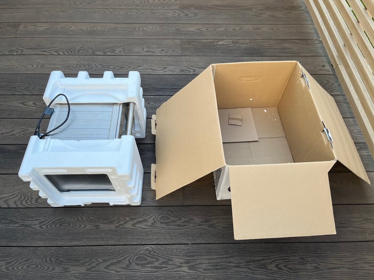 Countertop electric oven - barely used