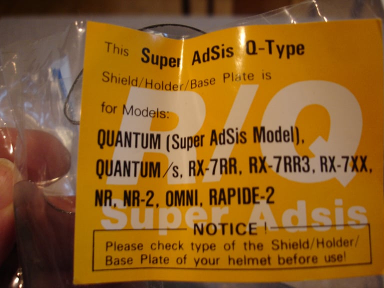 Arai Quantum crash helmet