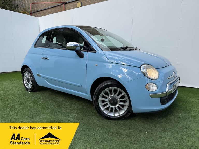 image for 2012 Fiat 500C 1.2 Lounge Auto Euro 5 2dr CONVERTIBLE Petrol Automatic
