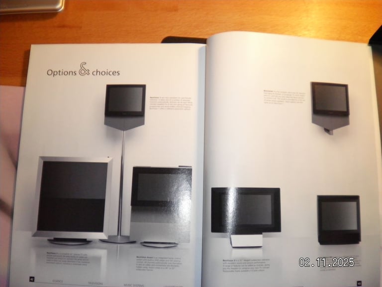 Bang & Olufsen BeoCenter 1 CRT DVD Retro Gaming TV Monitor RGB Scart 240p