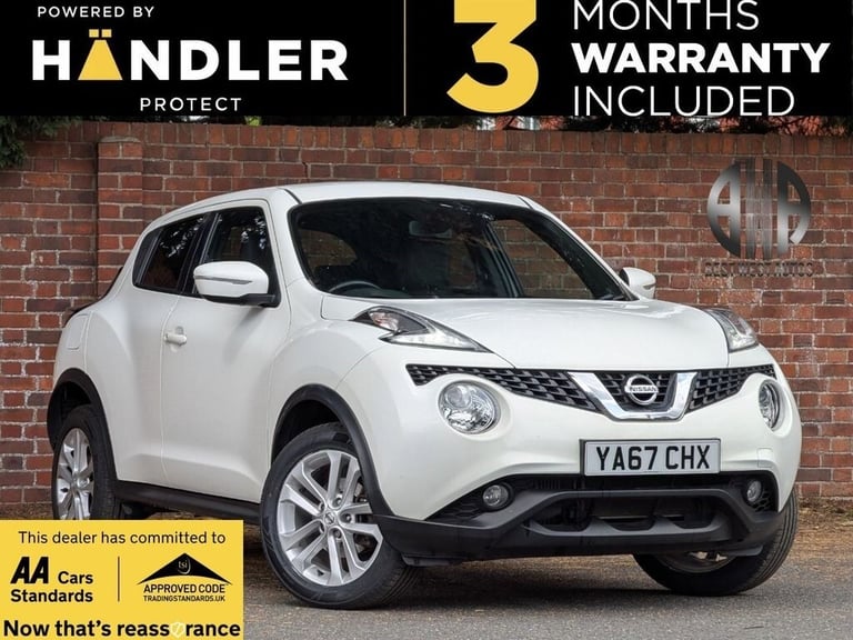 2017 Nissan Juke 1.2 DIG-T N-Connecta SUV 5dr Petrol Manual Euro 6 (s/s) (115 ps) HATCHBACK Petro...
