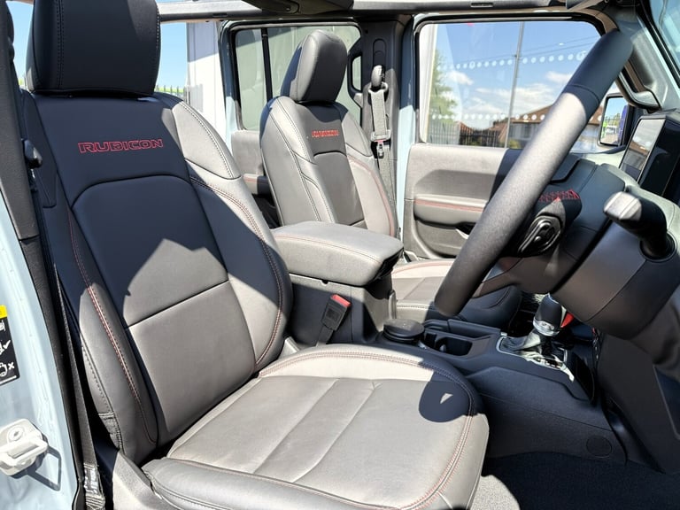 2024 Jeep Wrangler 2.0 GME Rubicon 4dr Auto8 Hardtop Petrol Automatic